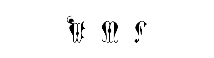 Tory Gothic Caps  Free Fonts Download