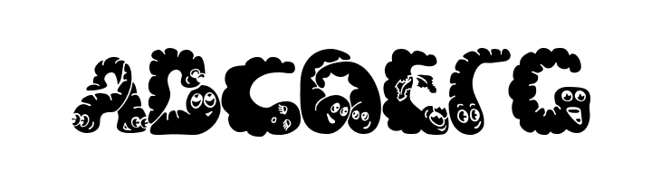 Wibbles  Free Fonts Download
