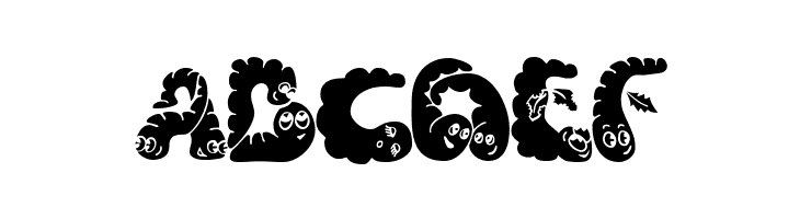 Wibbles  Free Fonts Download