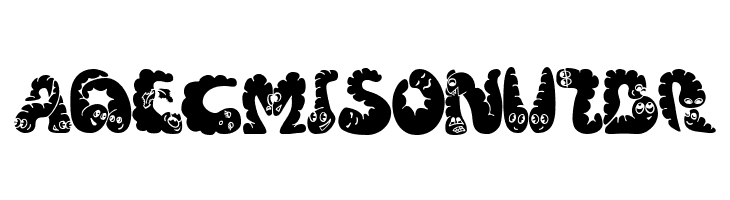 Wibbles  Free Fonts Download