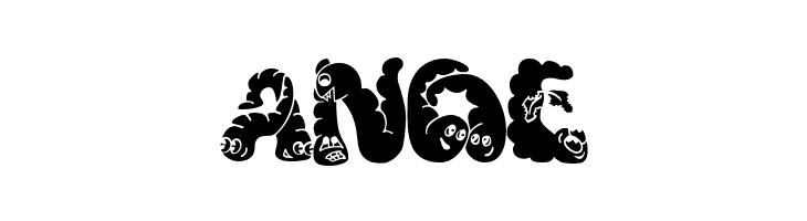 Wibbles  Free Fonts Download