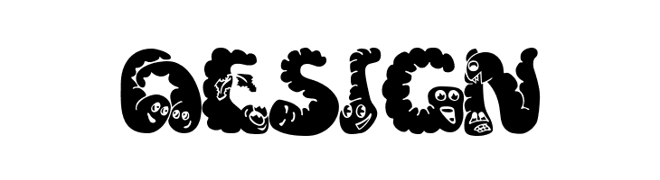 Wibbles  Free Fonts Download