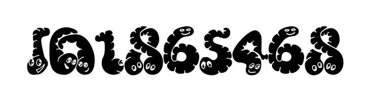 Wibbles  Free Fonts Download