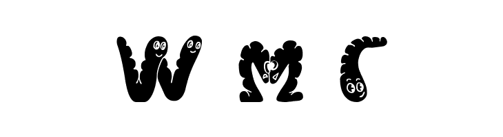 Wibbles  Free Fonts Download