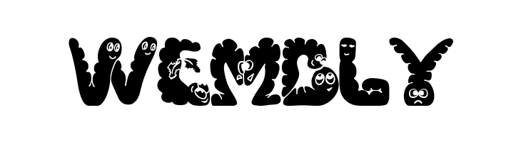 Wibbles  Free Fonts Download
