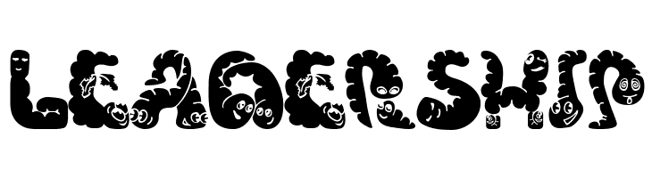 Wibbles  Free Fonts Download