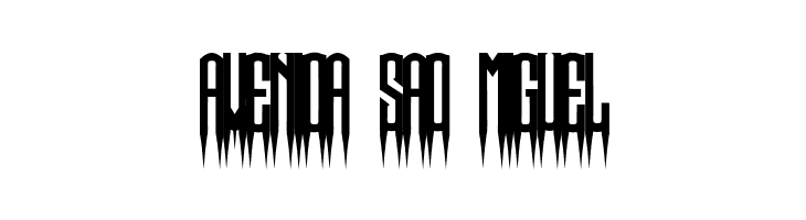 Spiked-Regular  Free Fonts Download