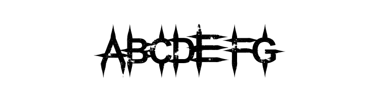 Pale Horse  Free Fonts Download