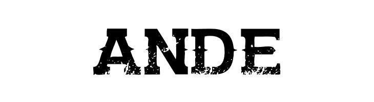 GunfighterAcademy-Regular  Free Fonts Download