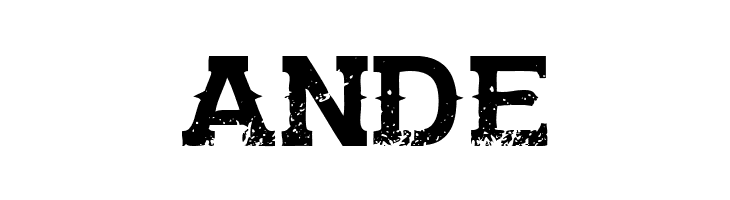 Gunfighter Academy Regular  Free Fonts Download