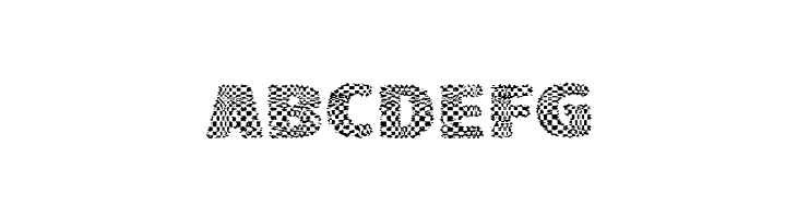 vtks squares  Free Fonts Download