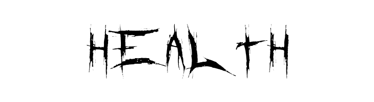 DeadBitch Regular  Free Fonts Download