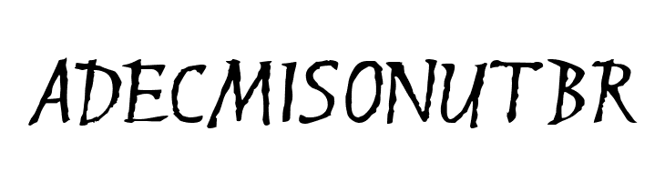 Brubeck AH  Free Fonts Download