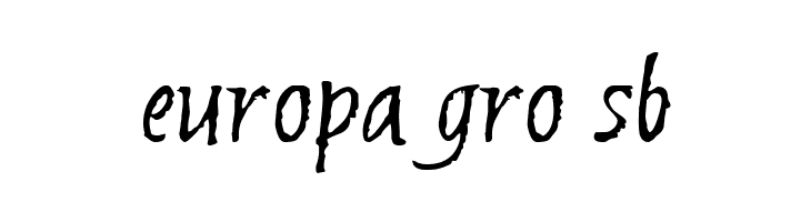 Brubeck AH  Free Fonts Download