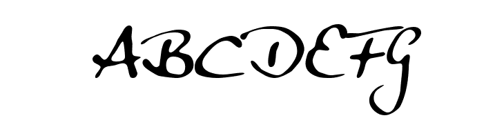 Anke Calligraphic FG  Free Fonts Download