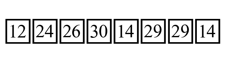 CD Numbers  Free Fonts Download