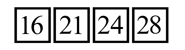 CD Numbers  Free Fonts Download
