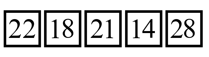 CD Numbers  Free Fonts Download