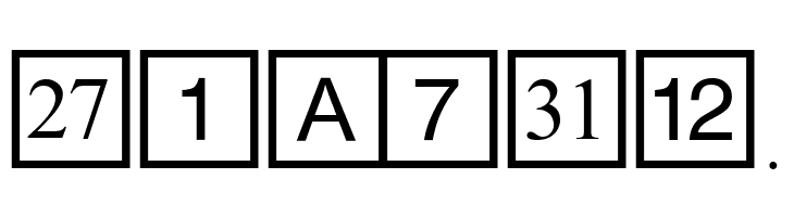 CD Numbers  Free Fonts Download