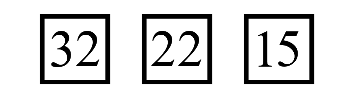 CD Numbers  Free Fonts Download