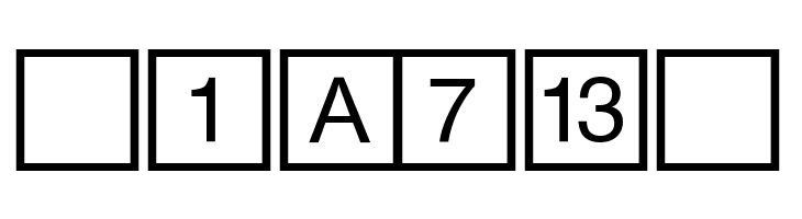 CD Numbers  Free Fonts Download