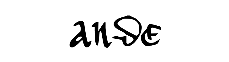 Herman Decanus AH  Free Fonts Download