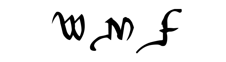 Herman Decanus AH  Free Fonts Download