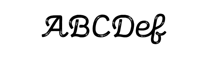 Panton Rust Script SemiBold Grunge  Free Fonts Download