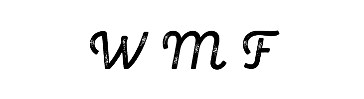 Panton Rust Script SemiBold Grunge  Free Fonts Download