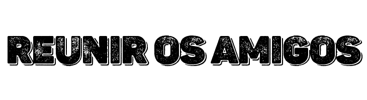 Panton Rust Heavy Grunge Shadow  Free Fonts Download