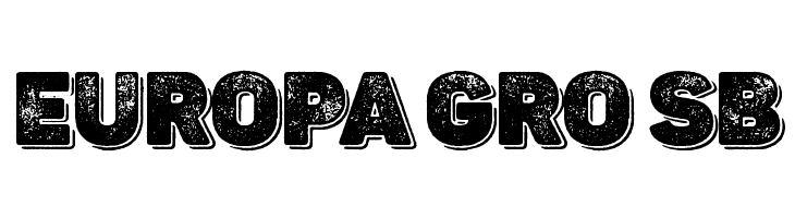 Panton Rust Heavy Grunge Shadow  Free Fonts Download