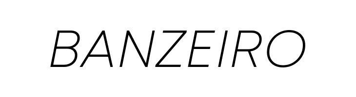 Mont Blanc-Trial ExtraLight Italic  Free Fonts Download