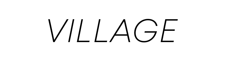 Mont Blanc-Trial ExtraLight Italic  Free Fonts Download