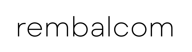 Mont Blanc-Trial ExtraLight  Free Fonts Download