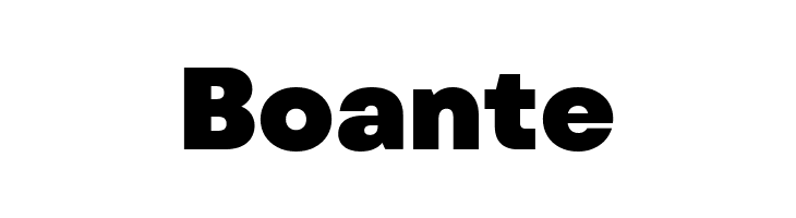 Mont Blanc-Trial Black  Free Fonts Download