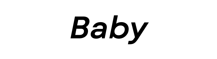 Mont Blanc-Trial SemiBold Italic  Free Fonts Download