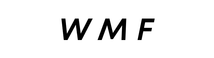 Mont Blanc-Trial SemiBold Italic  Free Fonts Download