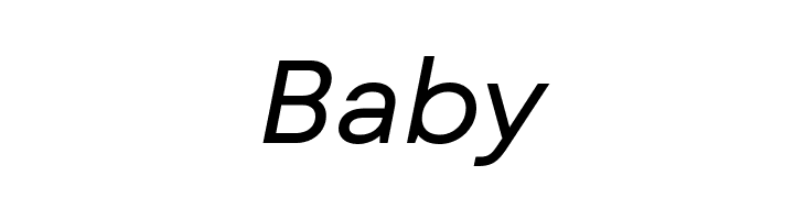 Mont Blanc-Trial Regular Italic  Free Fonts Download