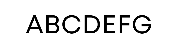 Mont Blanc-Trial Regular  Free Fonts Download