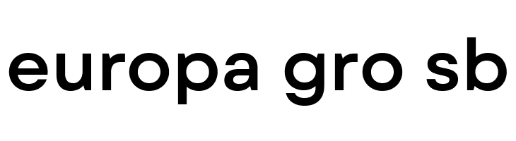 Mont Blanc-Trial SemiBold  Free Fonts Download