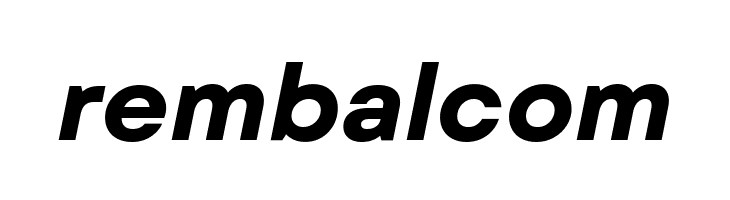 Mont Blanc-Trial Bold Italic  Free Fonts Download