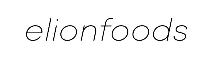 Mont Blanc-Trial Thin Italic  Free Fonts Download