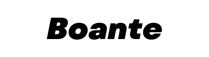 Mont Blanc-Trial Black Italic  Free Fonts Download