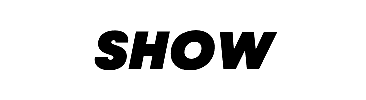 Mont Blanc-Trial Black Italic  Free Fonts Download