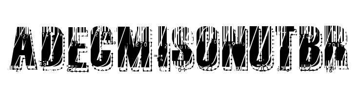 RvD_MICROCODE  Free Fonts Download