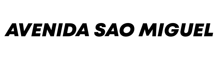 Mont Blanc-Trial ExtraBold Italic  Free Fonts Download