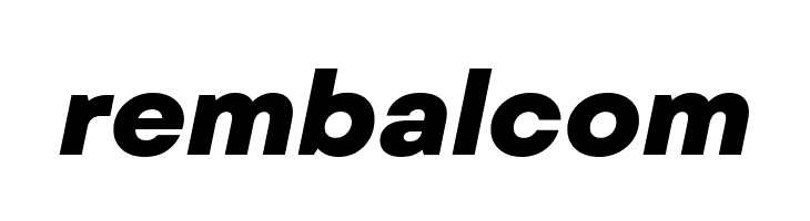 Mont Blanc-Trial ExtraBold Italic  Free Fonts Download