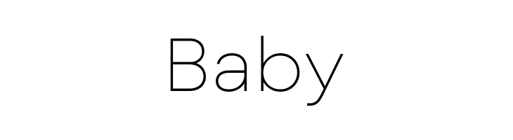 Mont Blanc-Trial Thin  Free Fonts Download