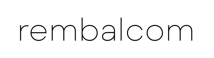 Mont Blanc-Trial Thin  Free Fonts Download