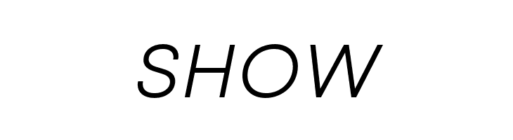 Mont Blanc-Trial Light Italic  Free Fonts Download